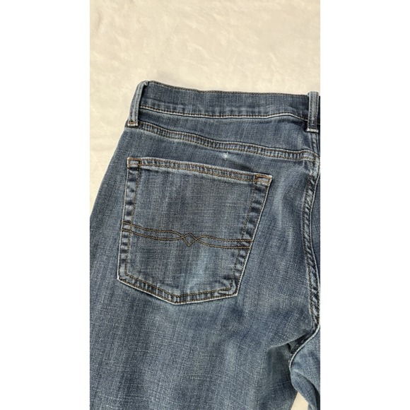 Lucky Brand 221 Straight Jeans Men's 36x30 (36x29) Medium Wash - Picture 8 of 9